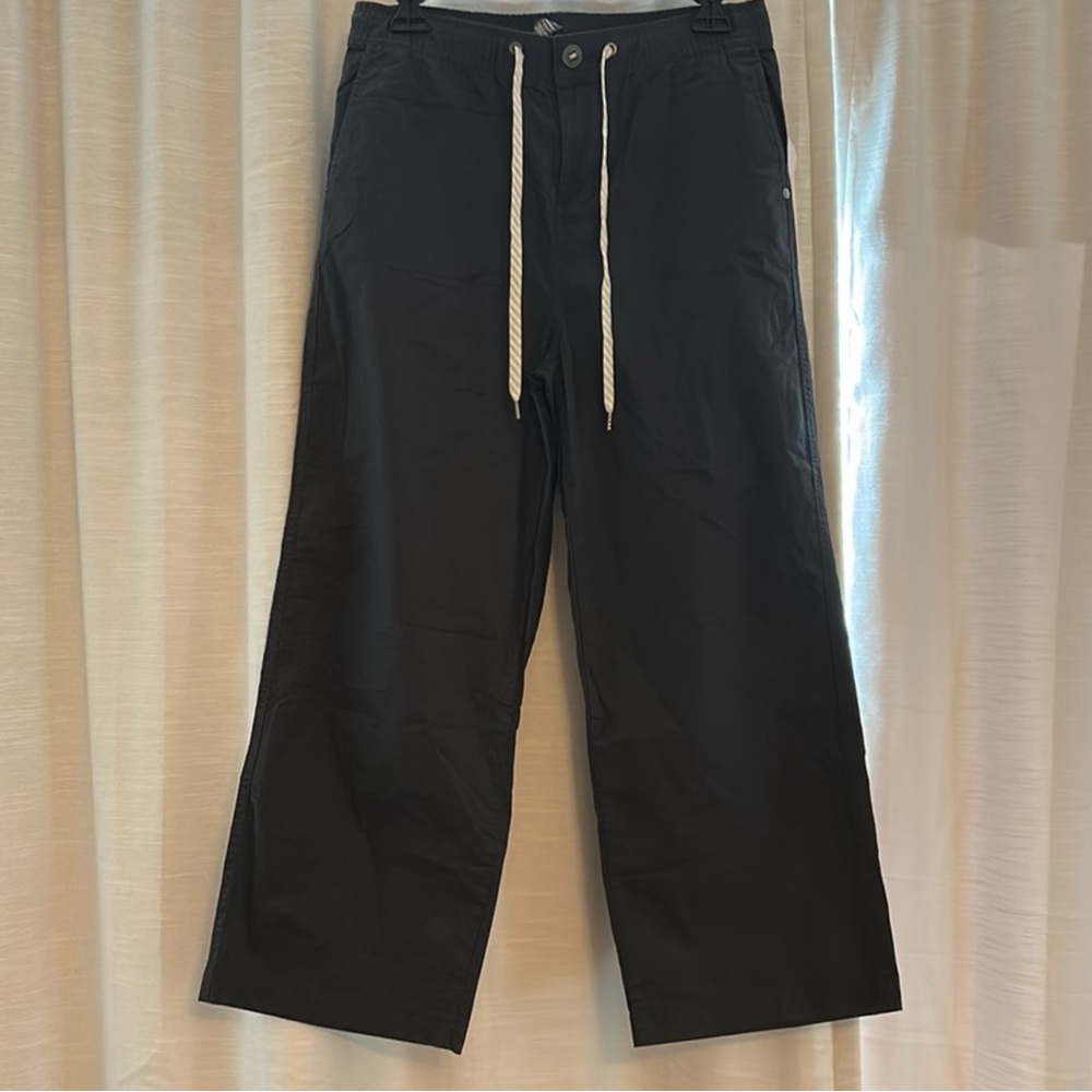 Vuori Women Grey Wide-Leg Pants - Ripstop